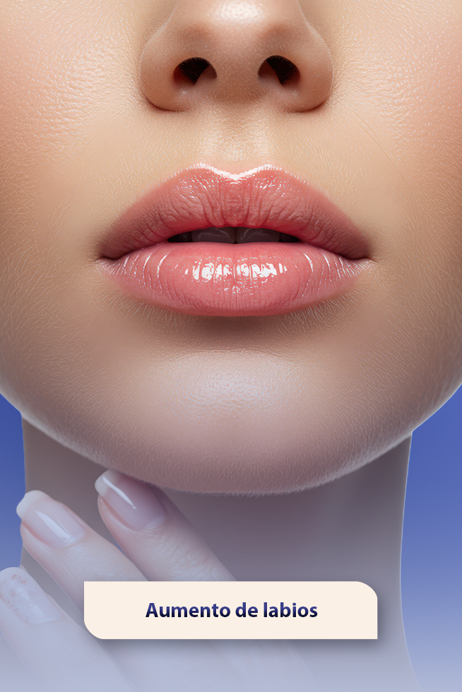 Aumento de labios