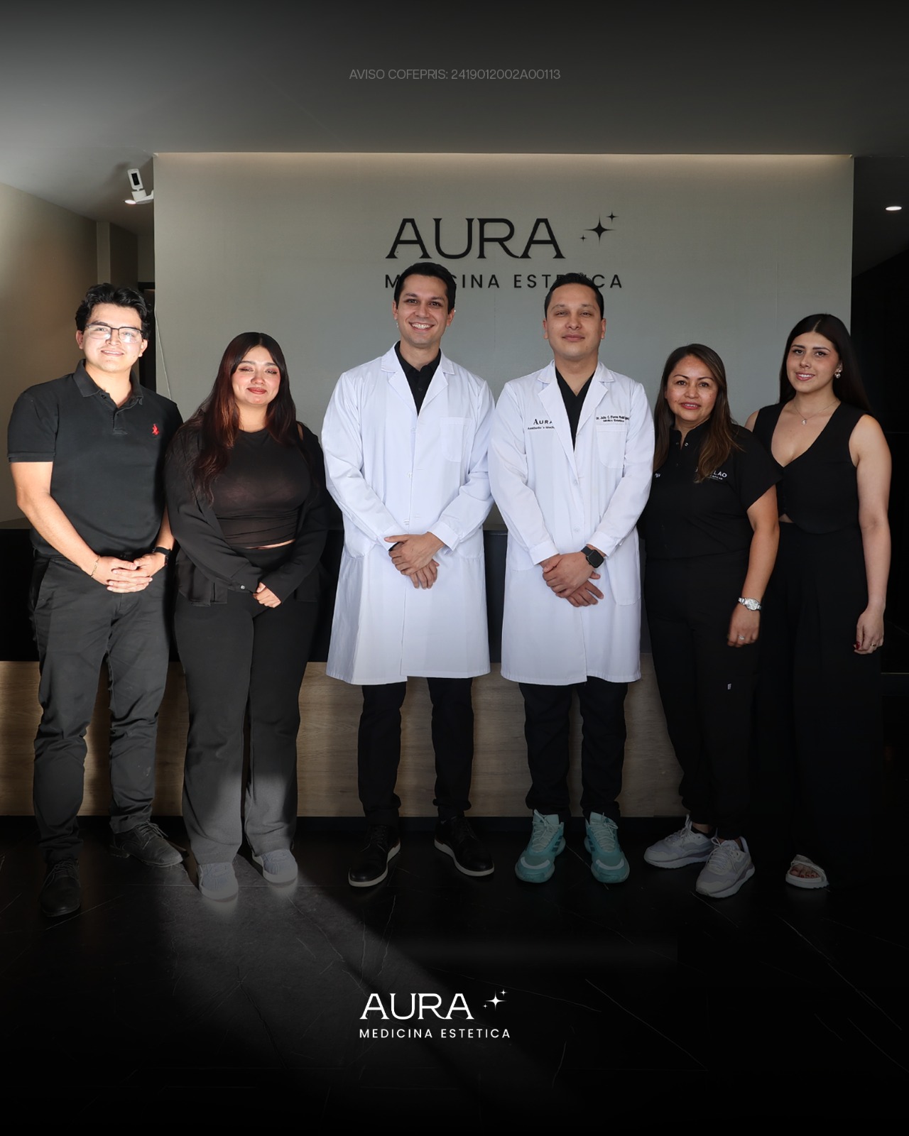 Personal Profesional de Aura Medicina Estética